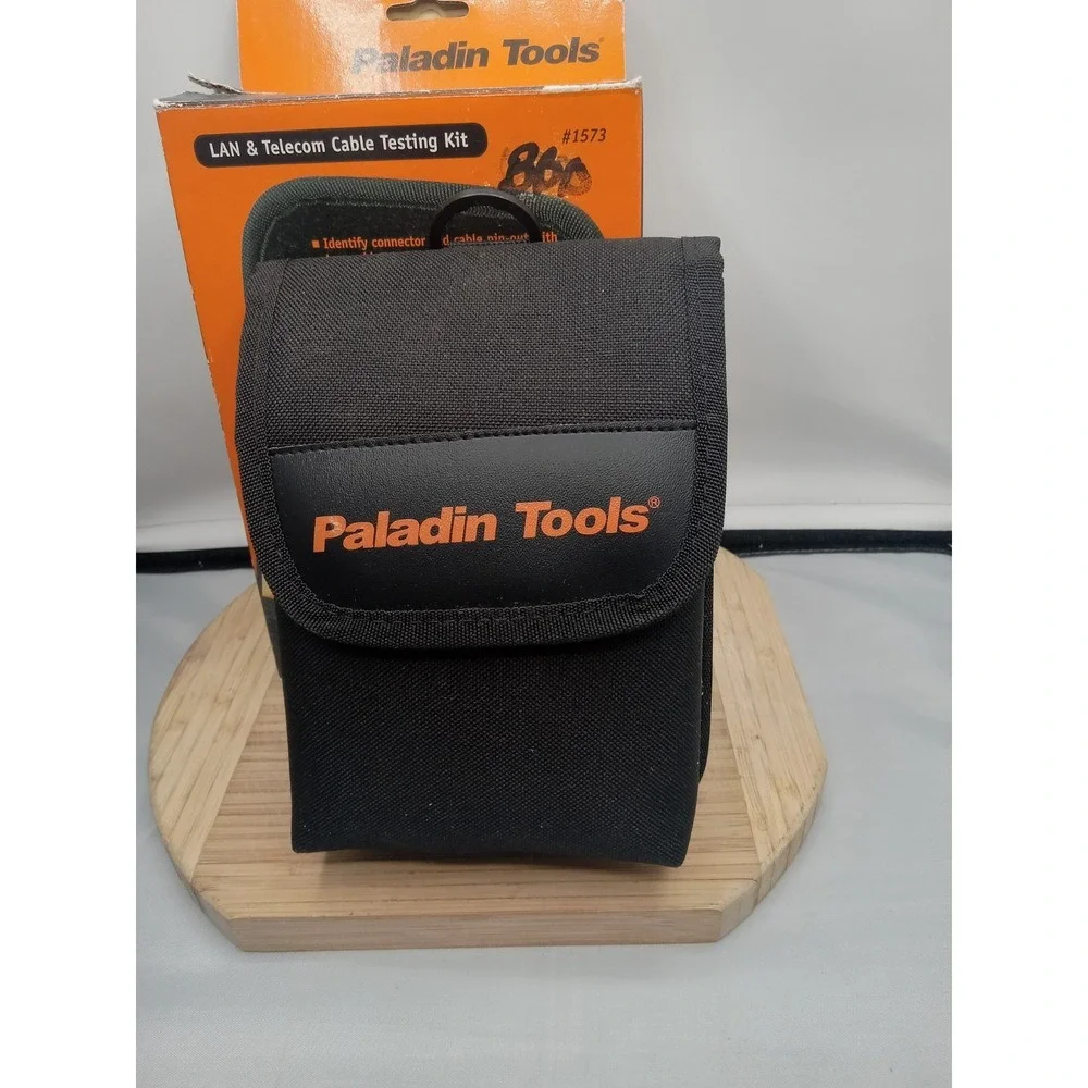 Paladin Tools 1573 Tone &‎ Probe Plus Cable Check - LAN & Telecom Cable Test Kit